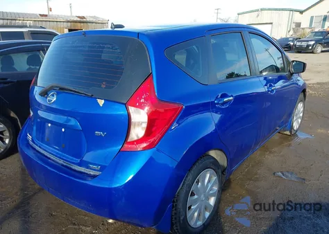 2016 Nissan Versa Note Sv z USA, uszkodzony, nr VIN 3N1CE2CP3GL381202